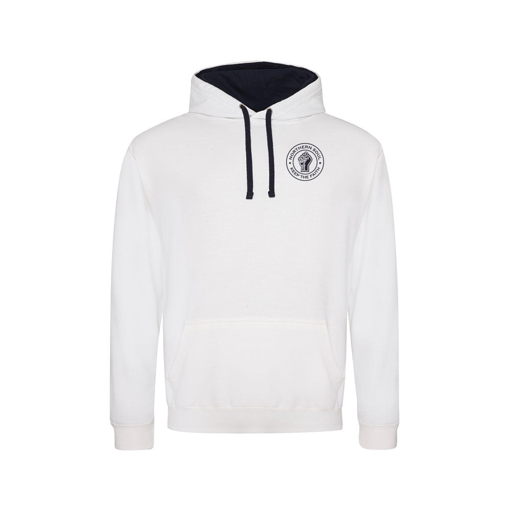 Funky Fist Small LHB Varsity Hoodie - JH003