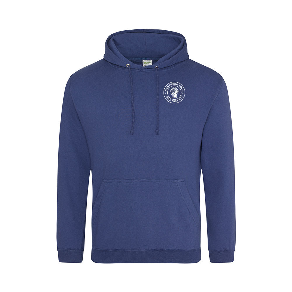 Junior Funky Fist Small LHB Print Hoodie - JH001j