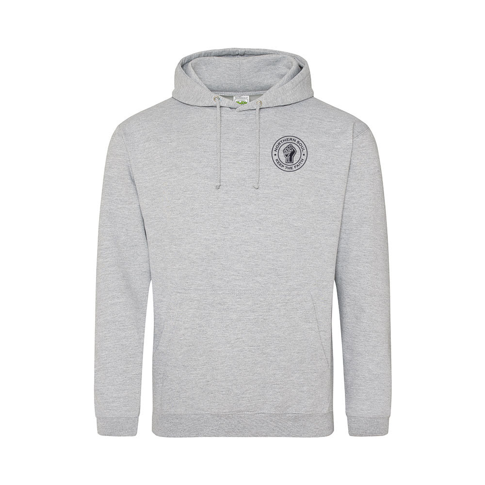 Junior Funky Fist Small LHB Print Hoodie - JH001j
