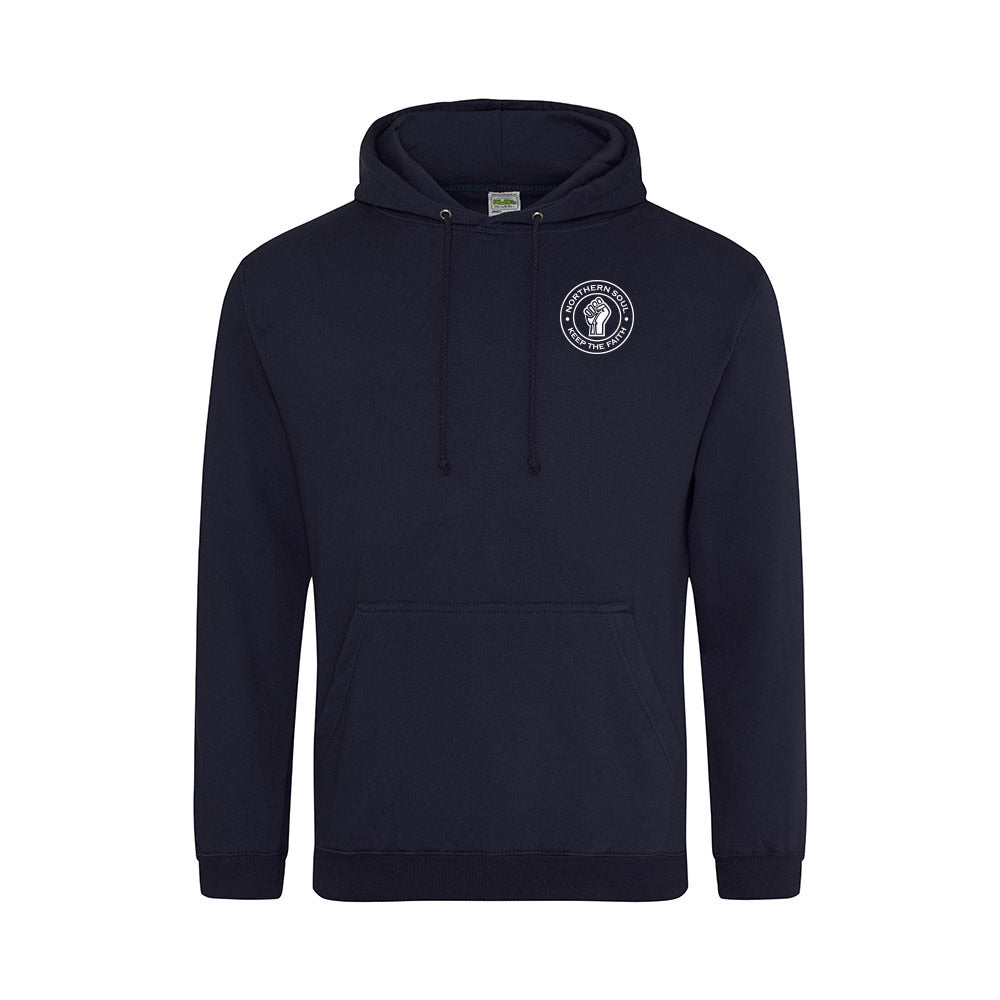 Junior Funky Fist Small LHB Print Hoodie - JH001j