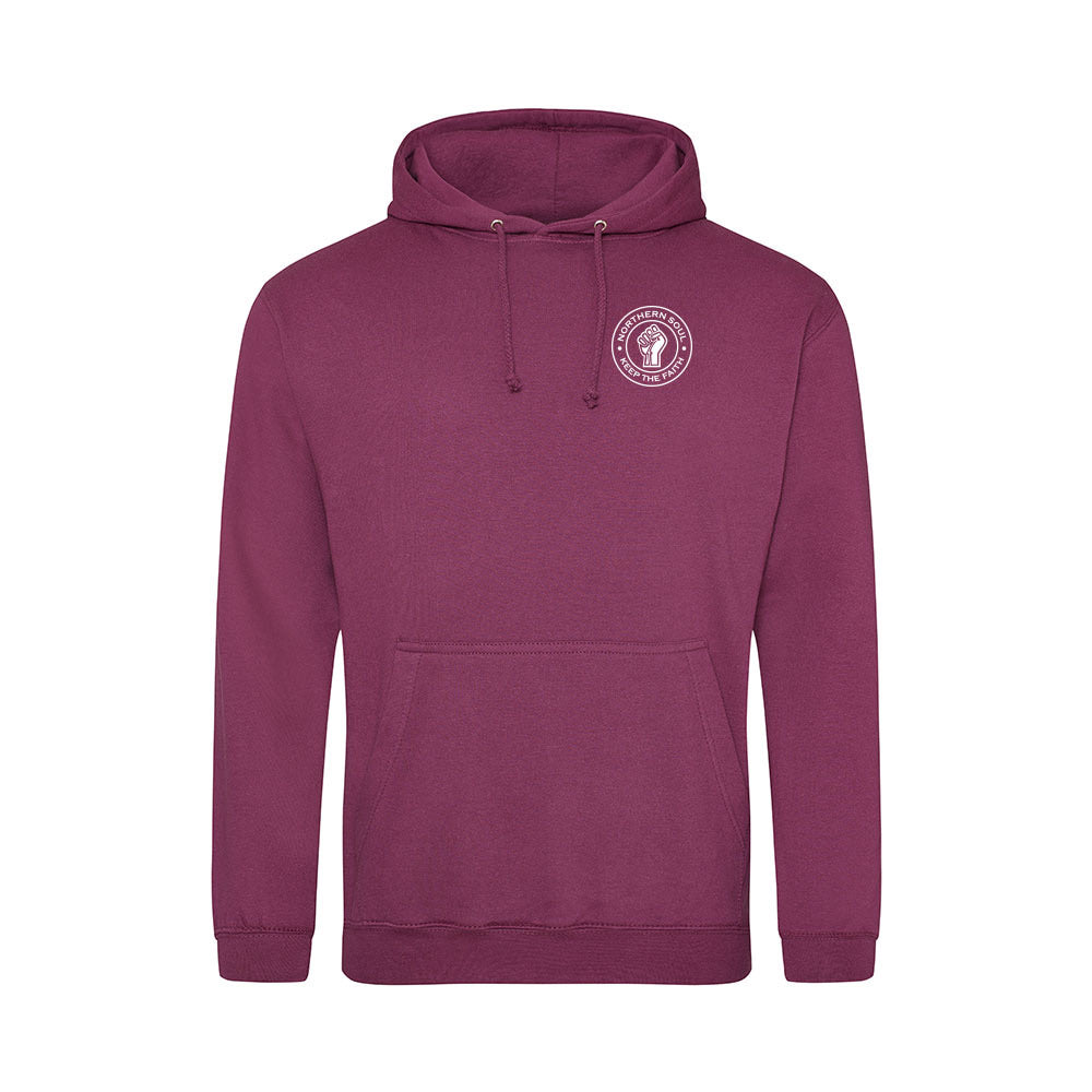 Junior Funky Fist Small LHB Print Hoodie - JH001j