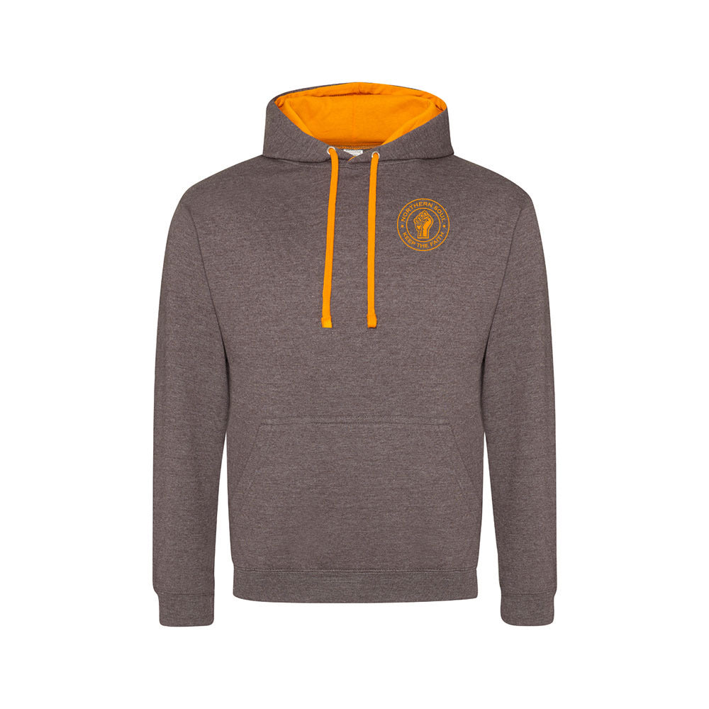 Funky Fist Small LHB Varsity Hoodie - JH003