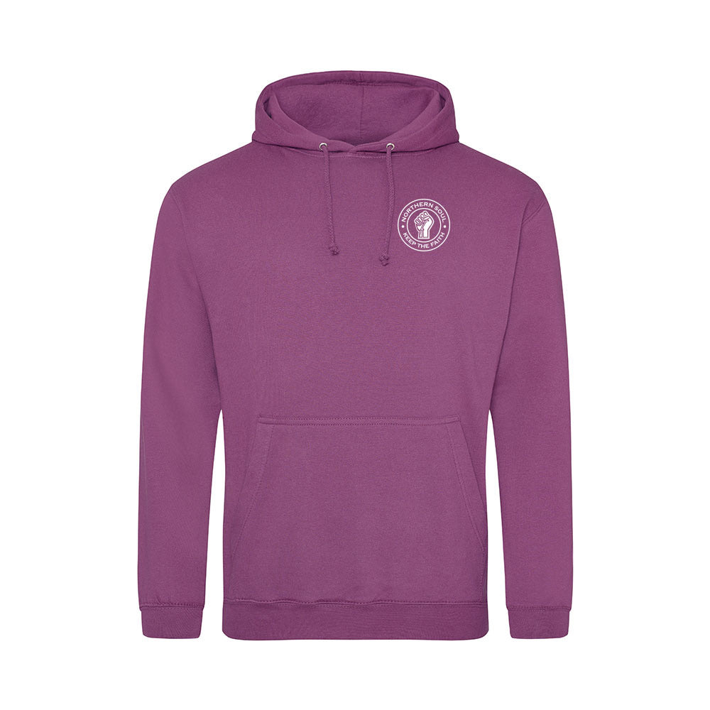 Junior Funky Fist Small LHB Print Hoodie - JH001j