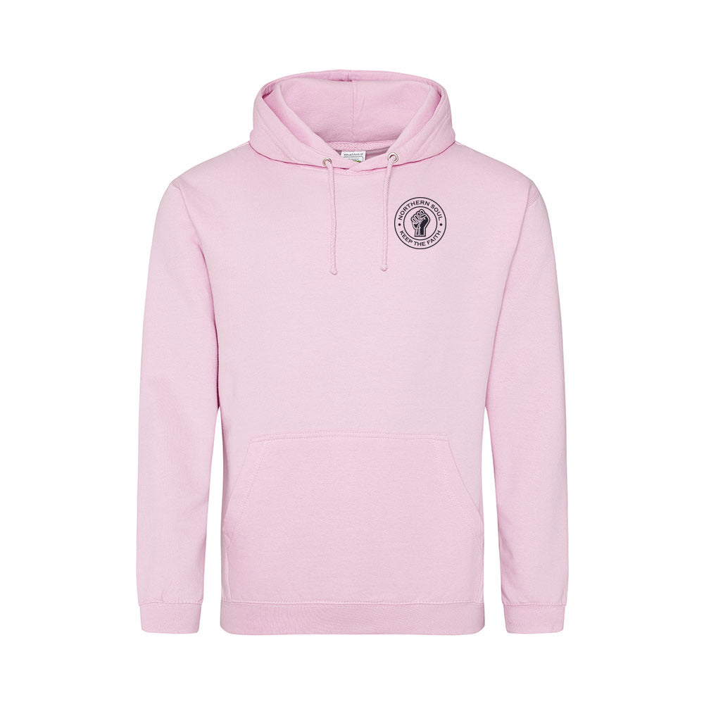 Junior Funky Fist Small LHB Print Hoodie - JH001j