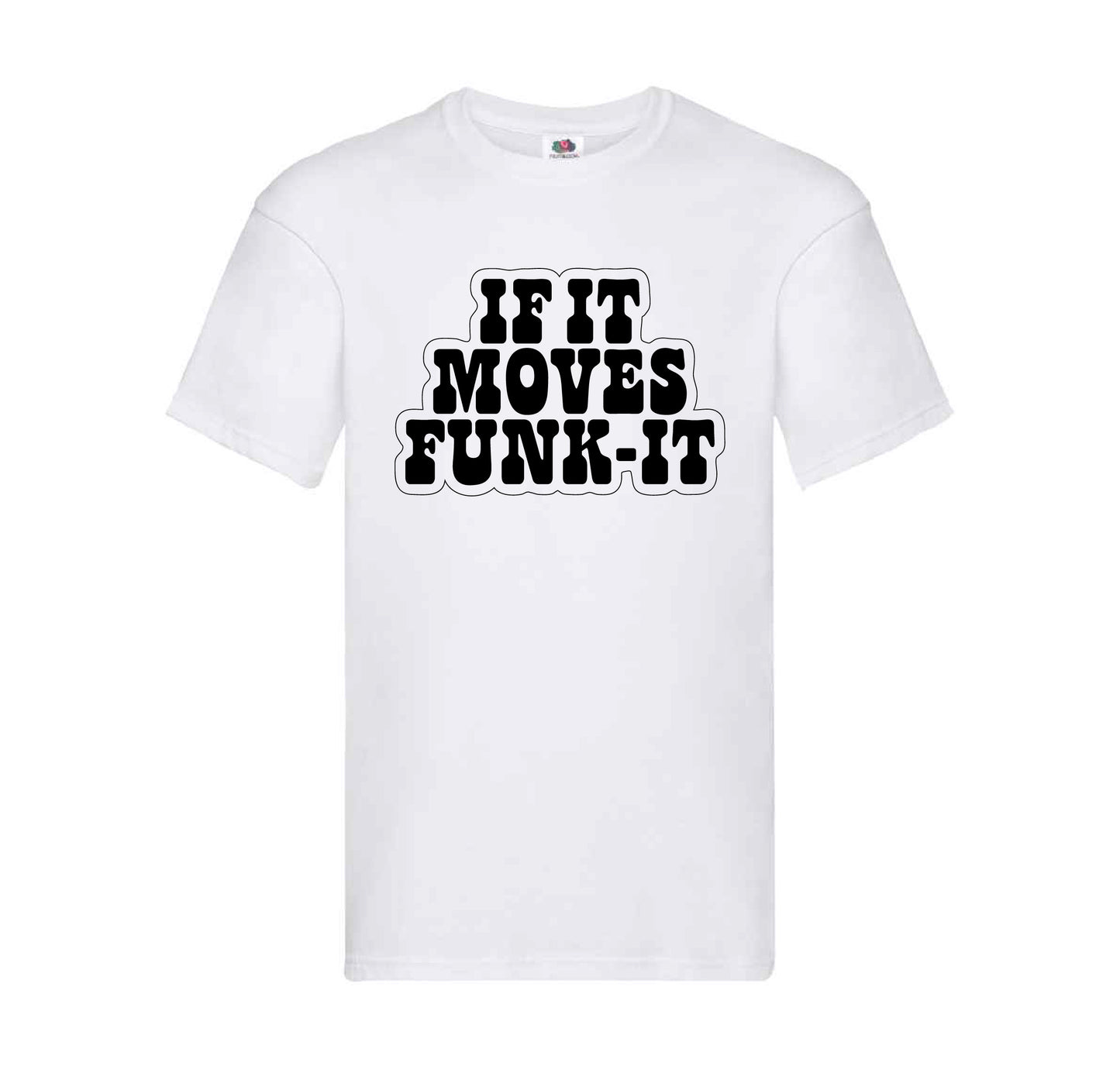 Funky Fist - If it moves funk it Ringer Tee