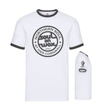 Soul On Wax 2021 St Ives official SOW Ringer T Shirt