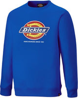 Dickies Royal Blue Longton Branded Sweat