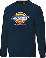 Dickies Navy Blue Longton Branded Sweat