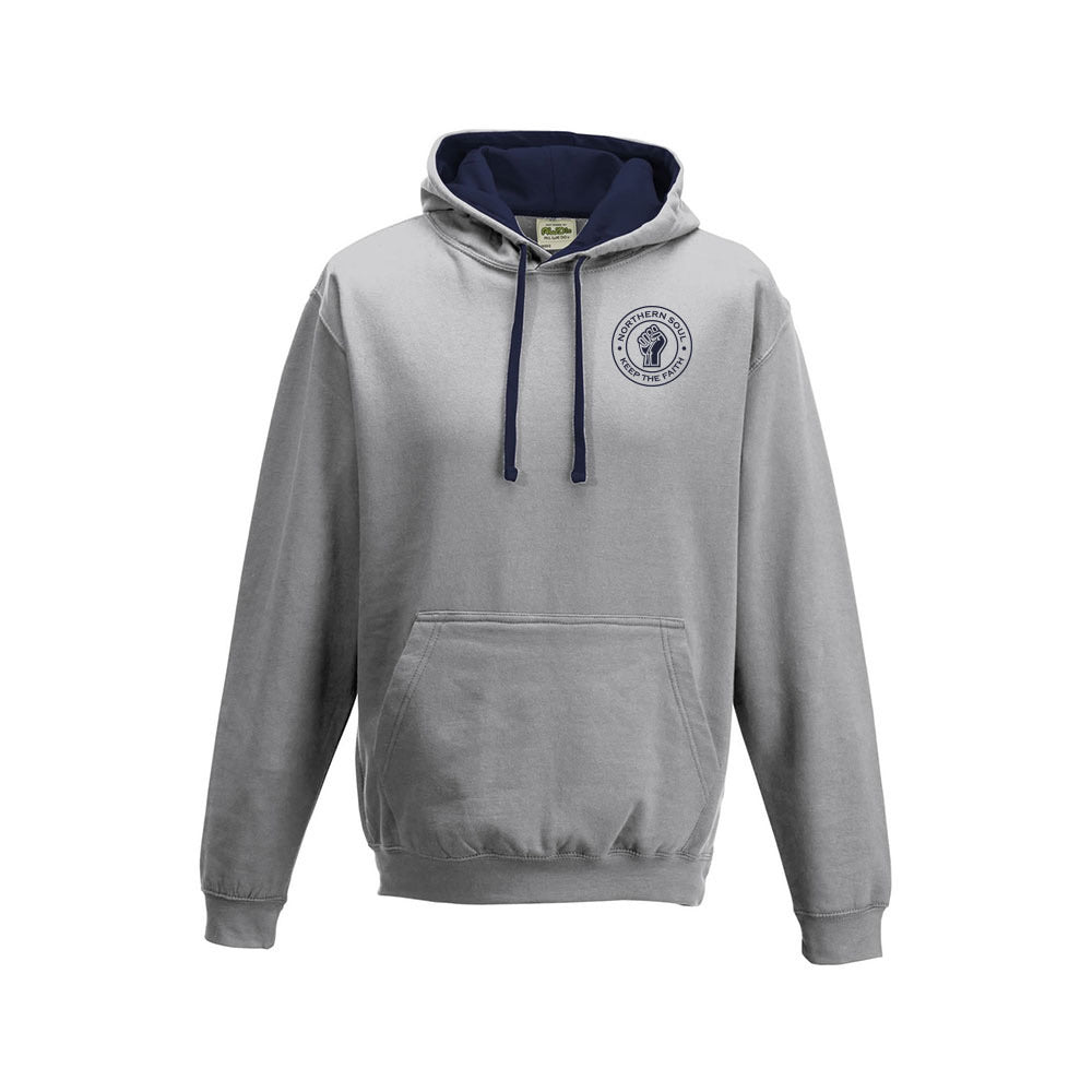 Funky Fist Small LHB Varsity Hoodie - JH003