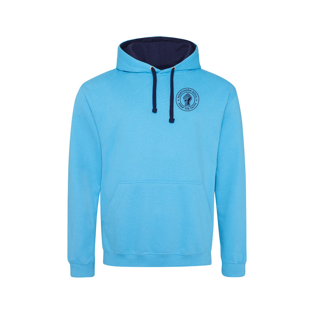 Funky Fist Small LHB Varsity Hoodie - JH003
