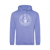 Funky Fist Large Front Print Hoodie - JH001