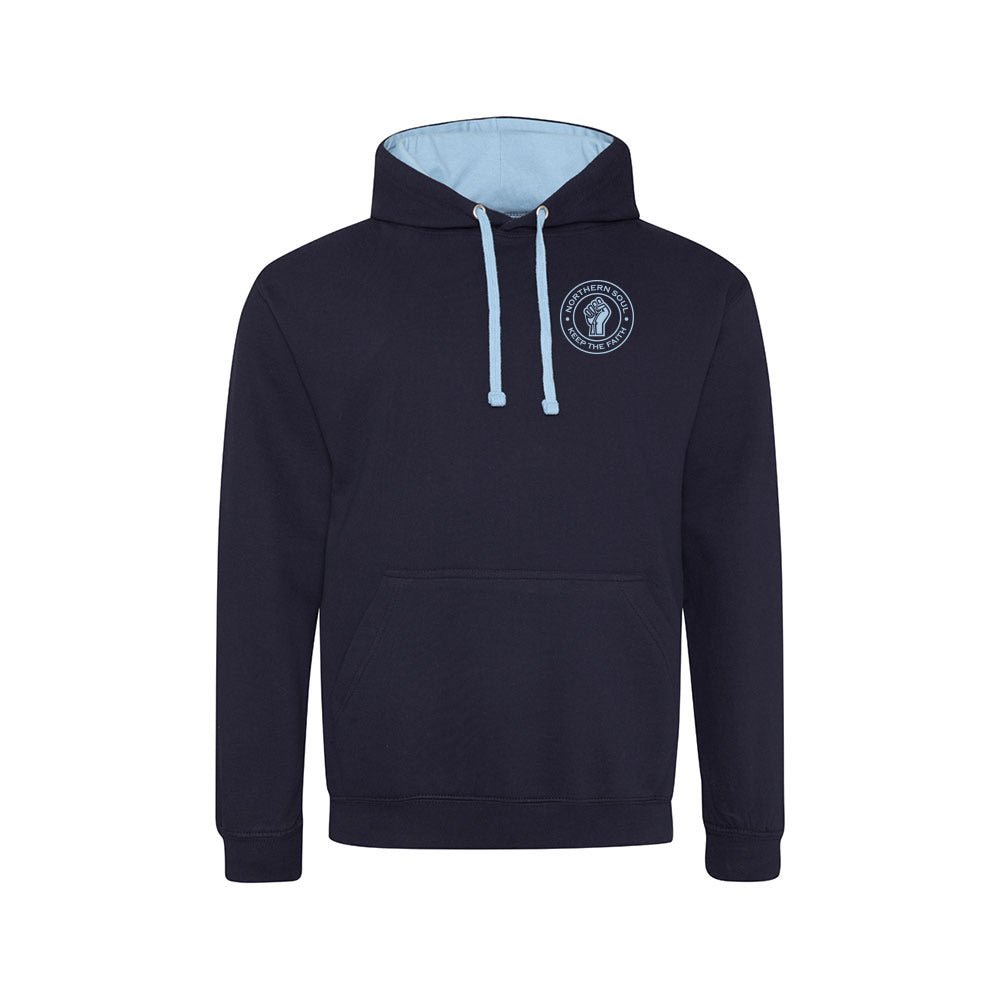 Funky Fist Small LHB Varsity Hoodie - JH003