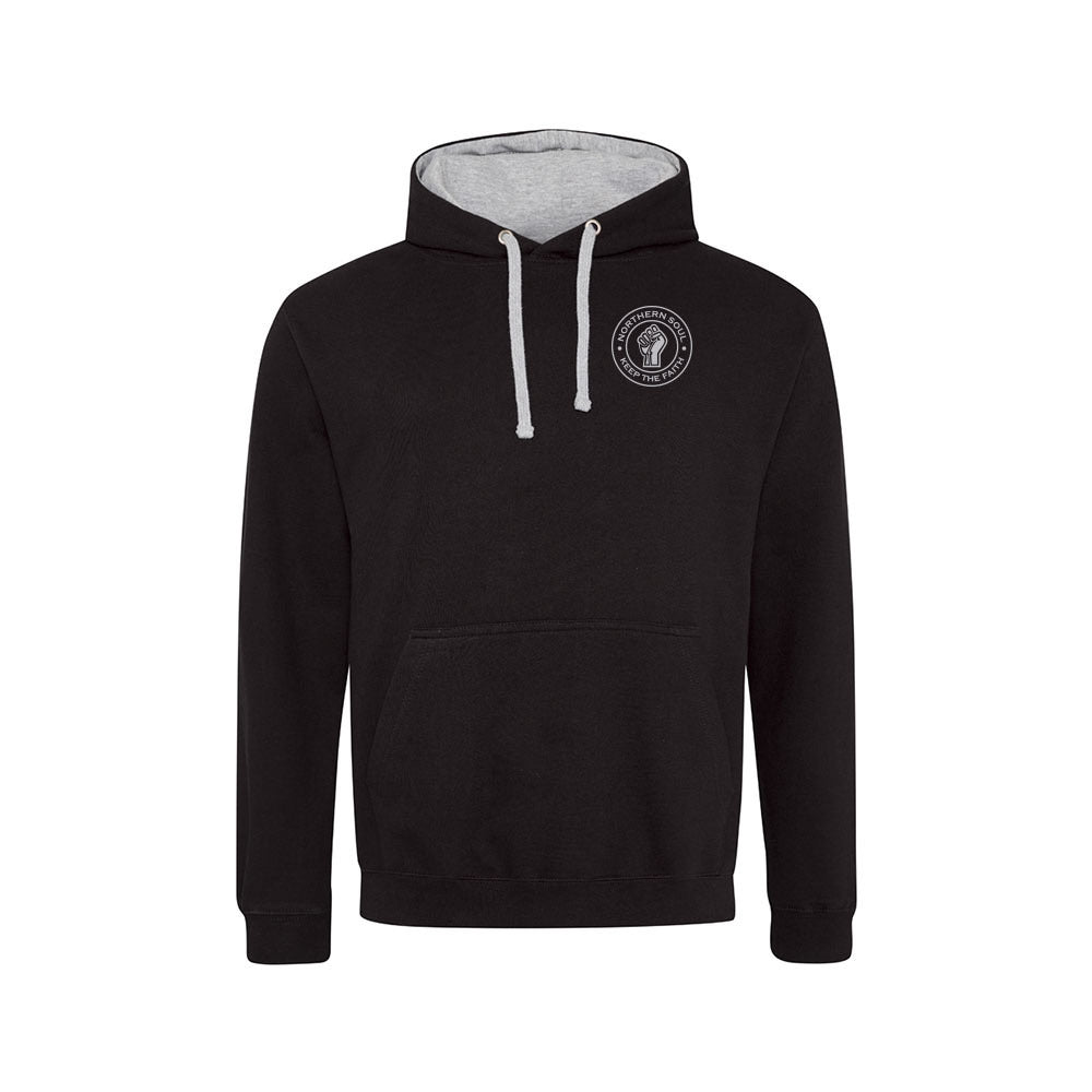Funky Fist Small LHB Varsity Hoodie - JH003