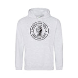 Funky Fist Large Front Print Hoodie - JH001