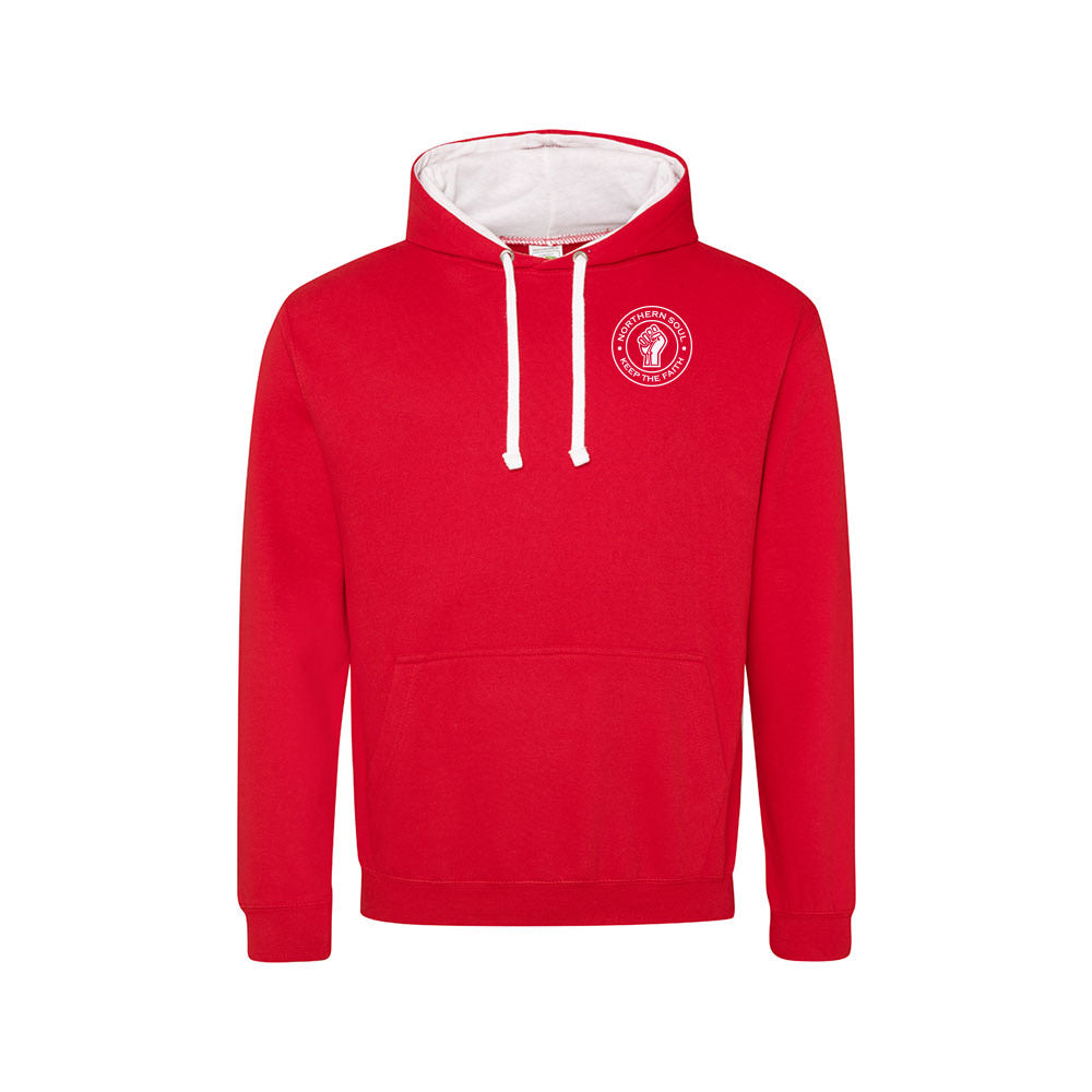Funky Fist Small LHB Varsity Hoodie - JH003