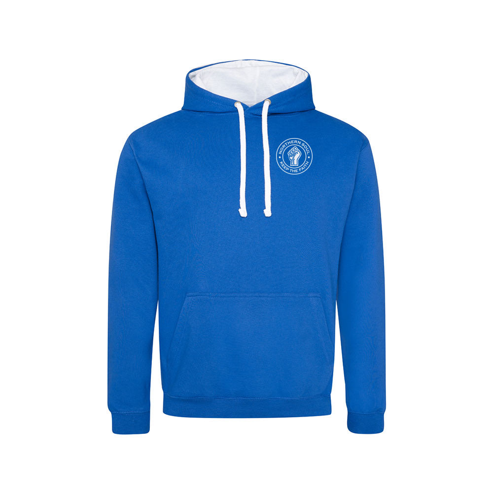 Funky Fist Small LHB Varsity Hoodie - JH003