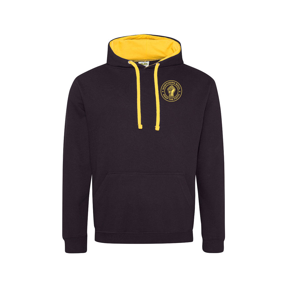 Funky Fist Small LHB Varsity Hoodie - JH003