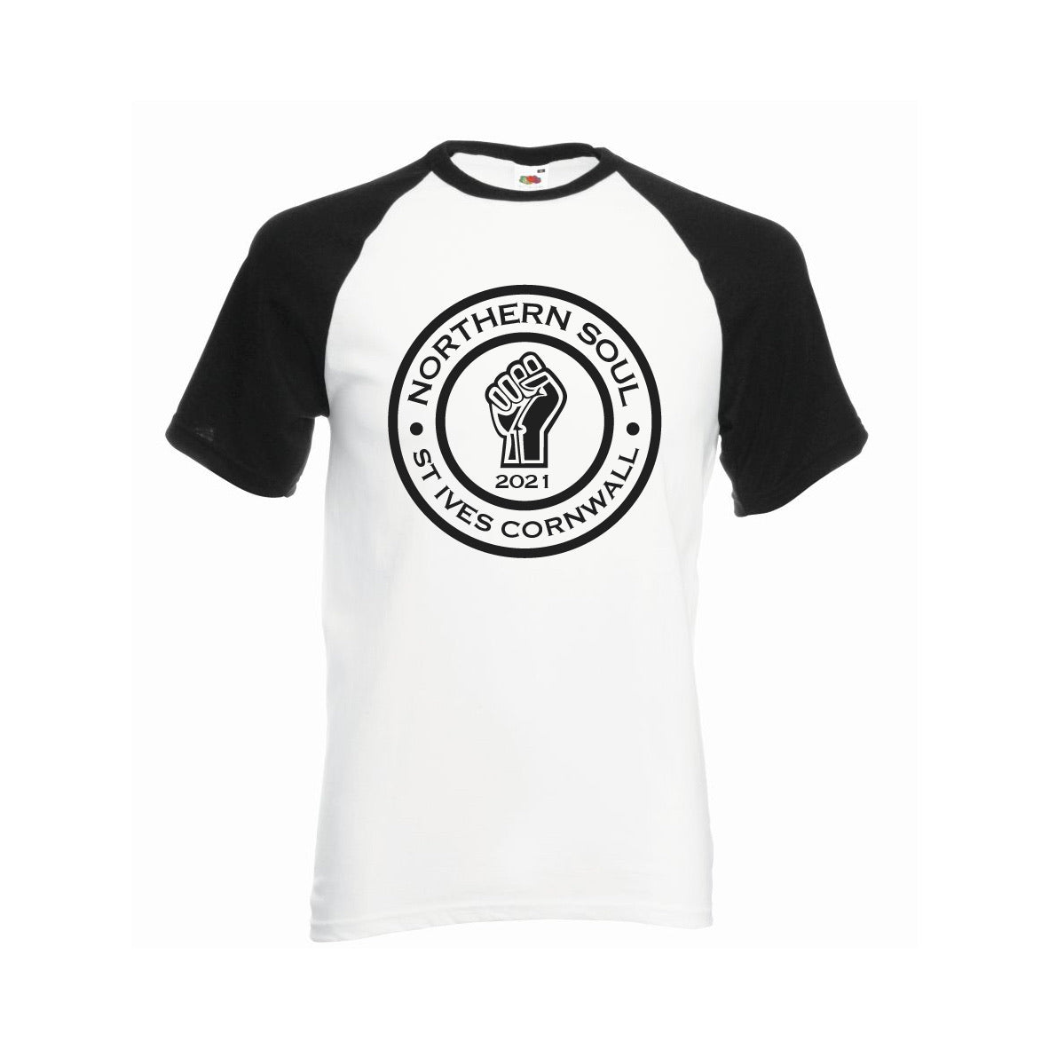 Funky Fist - St Ives Cornwall 2021 baseball tee