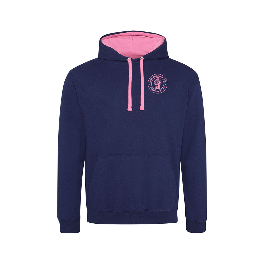 Funky Fist Small LHB Varsity Hoodie - JH003