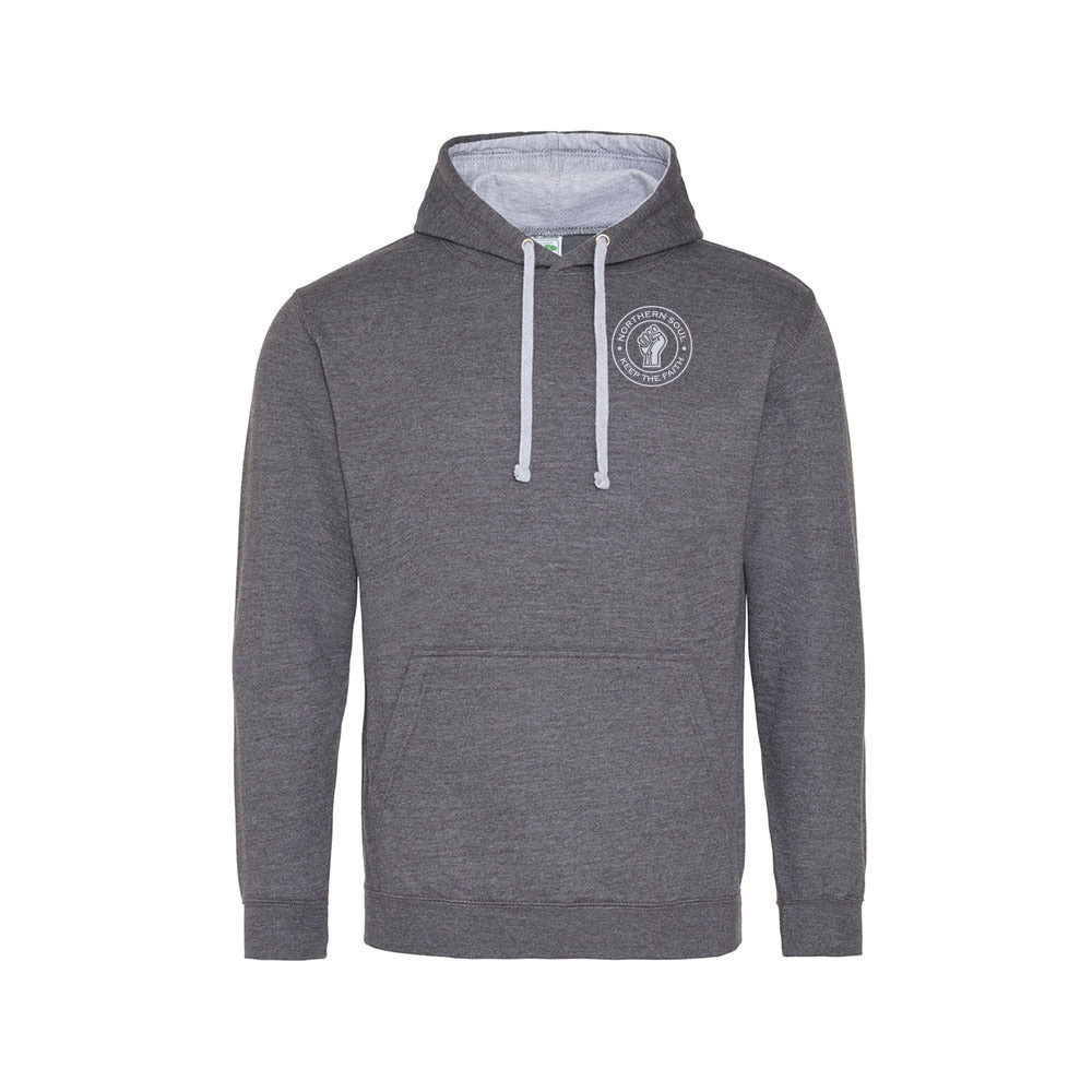 Funky Fist Small LHB Varsity Hoodie - JH003