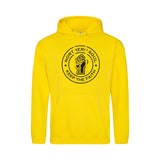 Funky Fist Large Front Print Hoodie - JH001