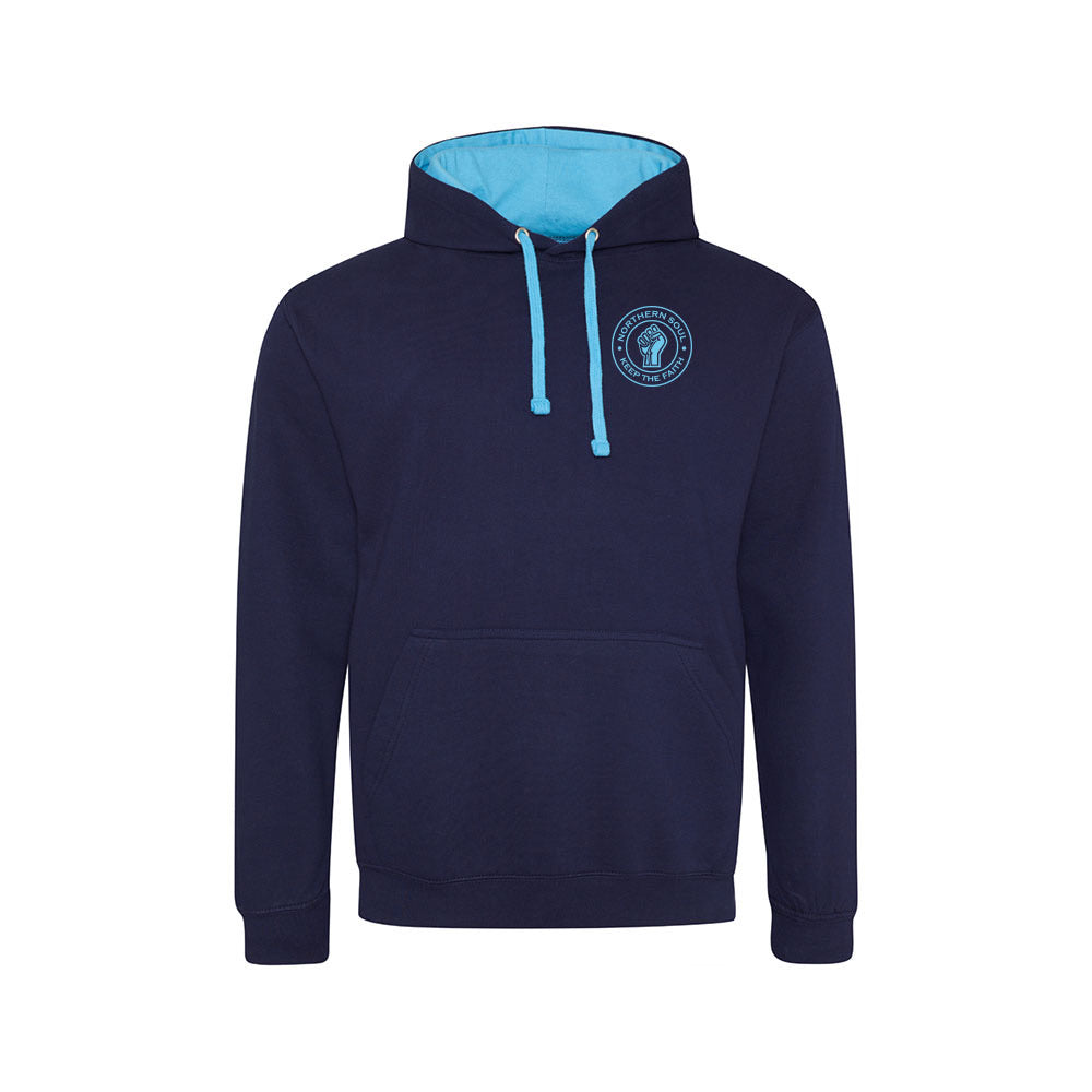 Funky Fist Small LHB Varsity Hoodie - JH003