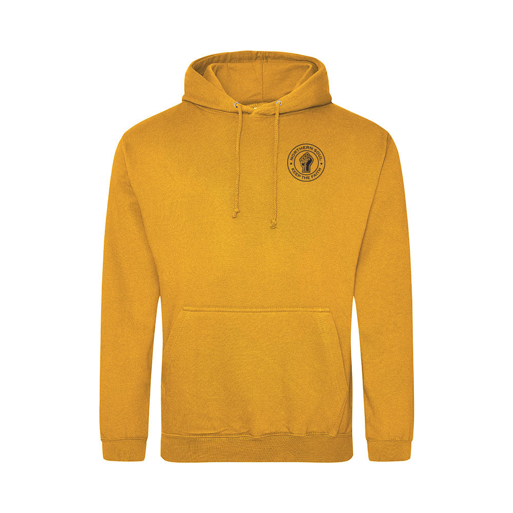 Junior Funky Fist Small LHB Print Hoodie - JH001j