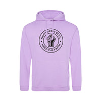 Funky Fist Large Front Print Hoodie - JH001