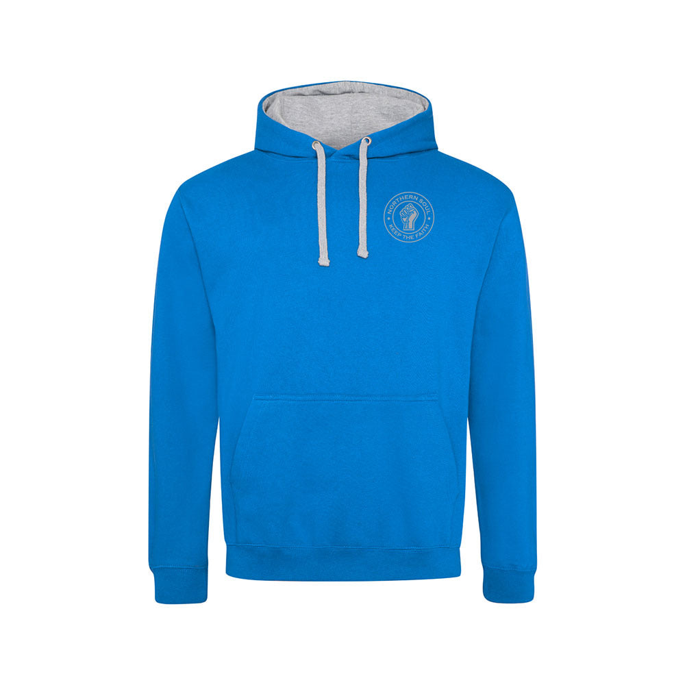 Funky Fist Small LHB Varsity Hoodie - JH003