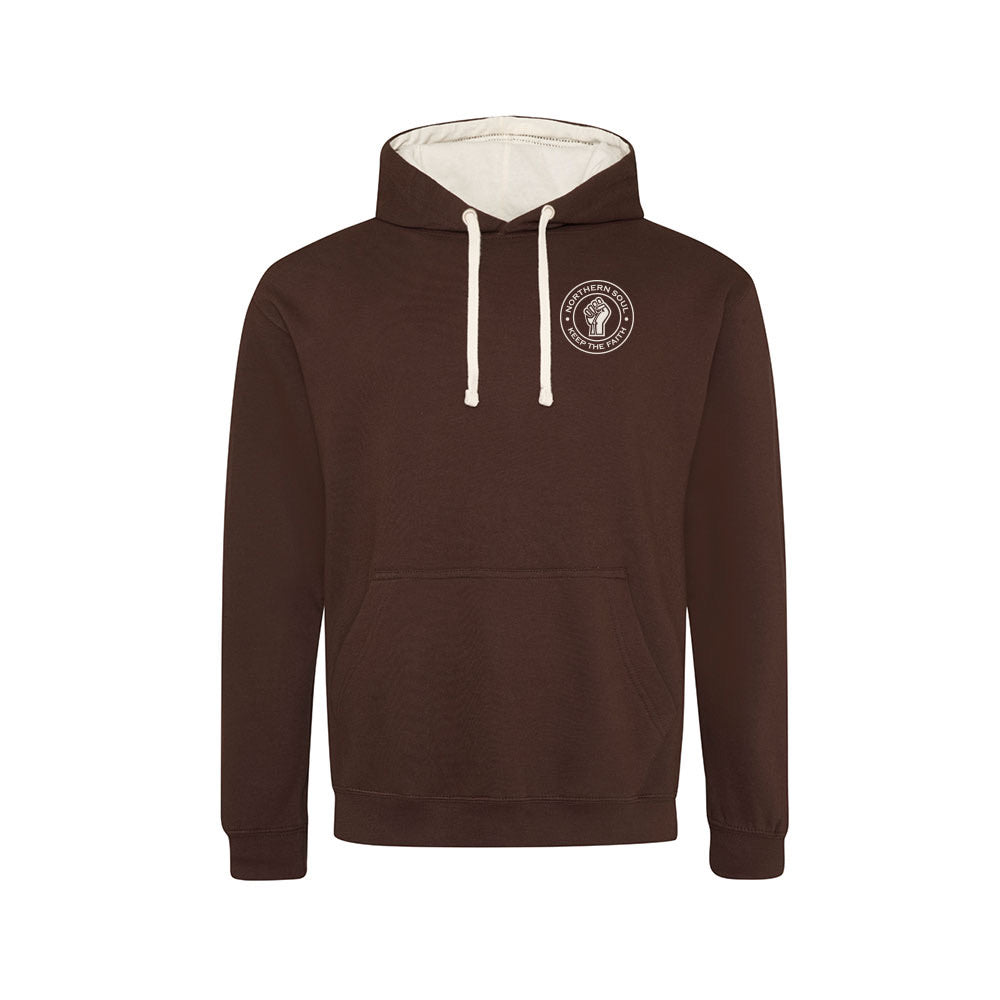 Funky Fist Small LHB Varsity Hoodie - JH003