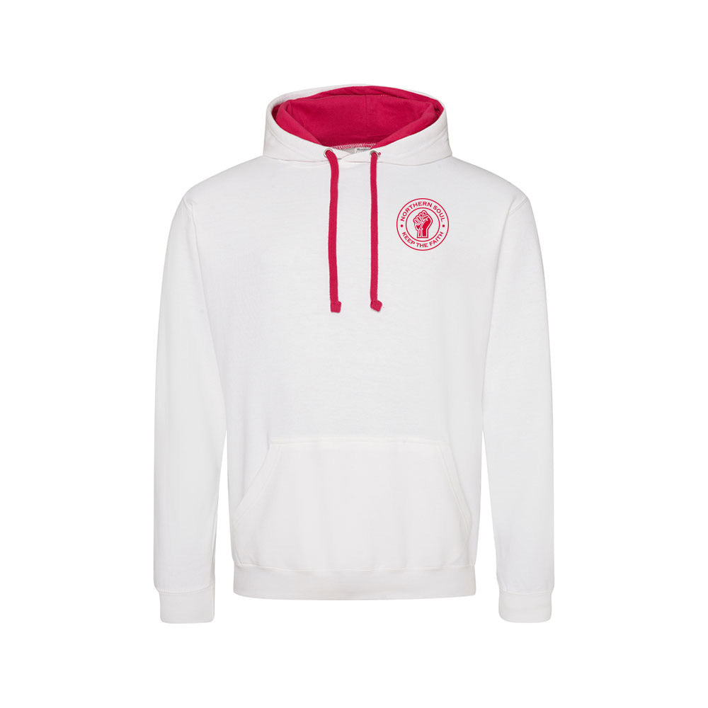 Funky Fist Small LHB Varsity Hoodie - JH003