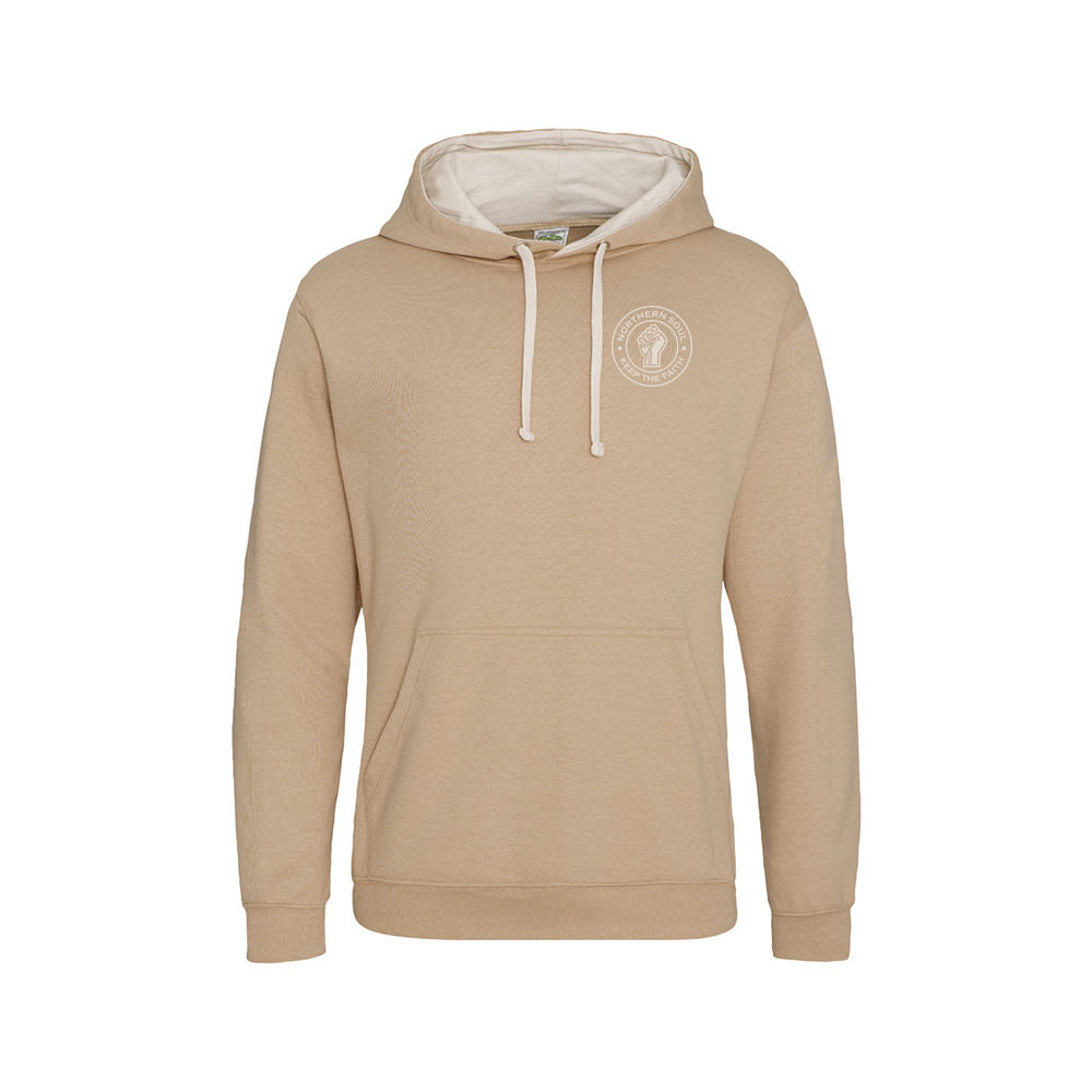 Funky Fist Small LHB Varsity Hoodie - JH003