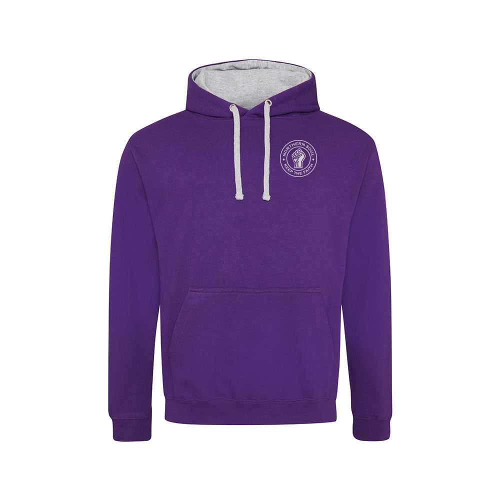 Funky Fist Small LHB Varsity Hoodie - JH003