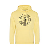 Funky Fist Large Front Print Hoodie - JH001