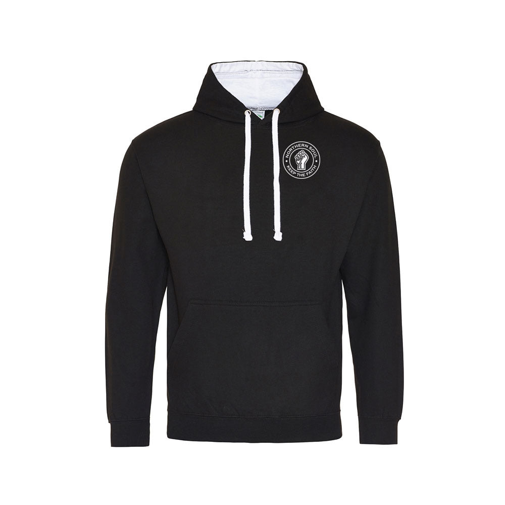 Funky Fist Small LHB Varsity Hoodie - JH003