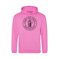 Funky Fist Large Front Print Hoodie - JH001