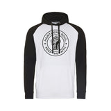 Funky Fist Large Print Baseball Hoodie - JH009