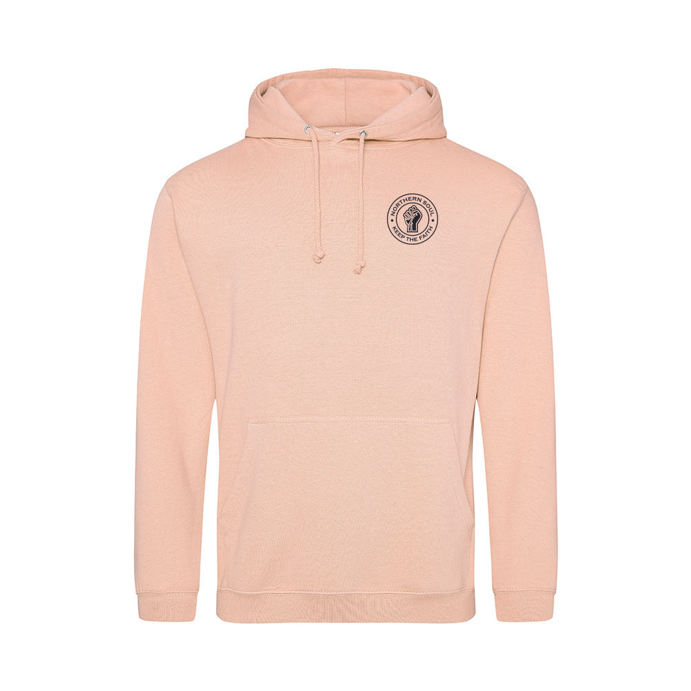 Junior Funky Fist Small LHB Print Hoodie - JH001j